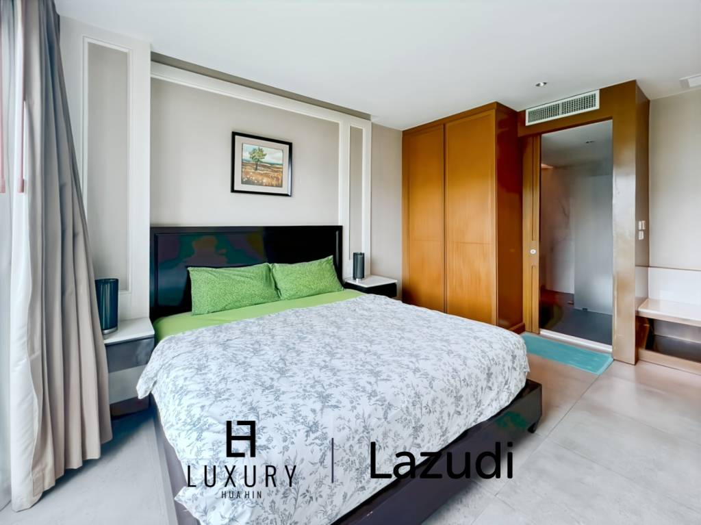 ขายคอนโด 1 ห้องนอน ชั้น 5 วิวสระและสวนที่ Amari Residences Hua Hin