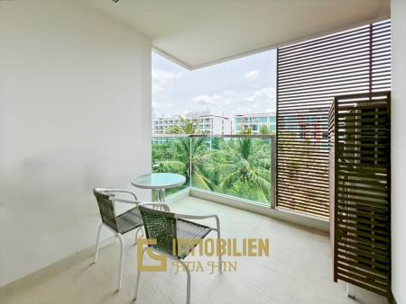 Amari Residences Hua Hin: 1-Schlafzimmer-Eigentumswohnung mit Pool und Gartenblick