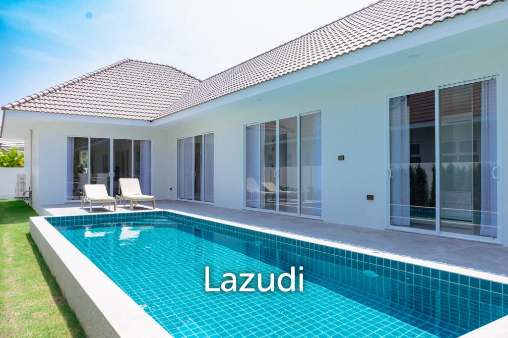 3 Bed 4 Bath 264.7 SQ.M Woodlands Residence