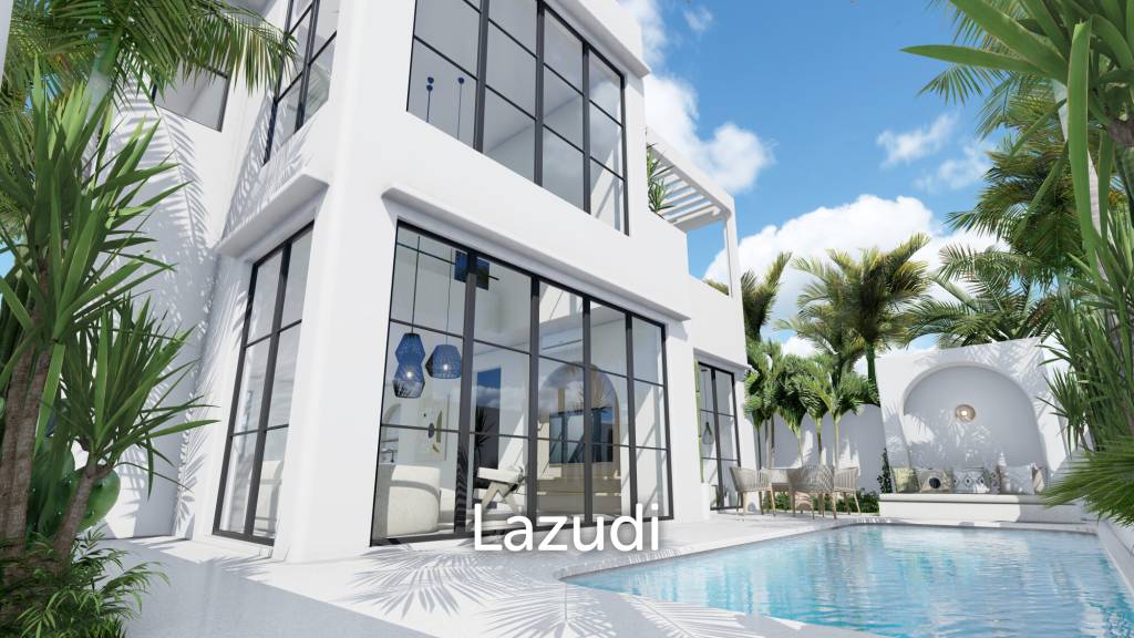 Beautiful New 3 bedroom villa in Umalas
