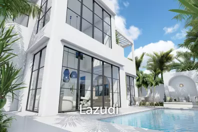 Beautiful New 3 bedroom villa in Umalas
