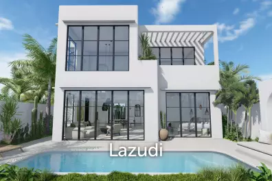 Beautiful New 3 bedroom villa in Umalas