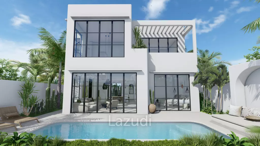 Beautiful New 3 bedroom villa in Umalas