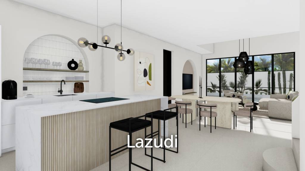 Beautiful New 3 bedroom villa in Umalas