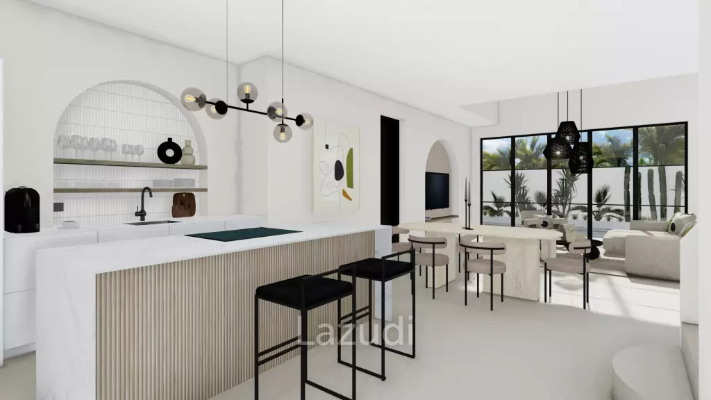 Beautiful New 3 bedroom villa in Umalas