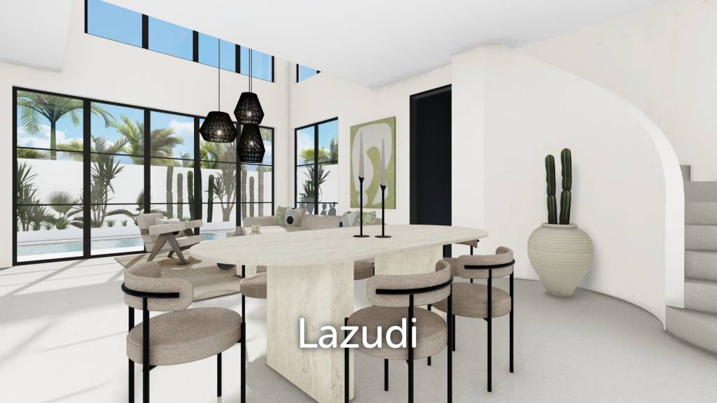 Beautiful New 3 bedroom villa in Umalas