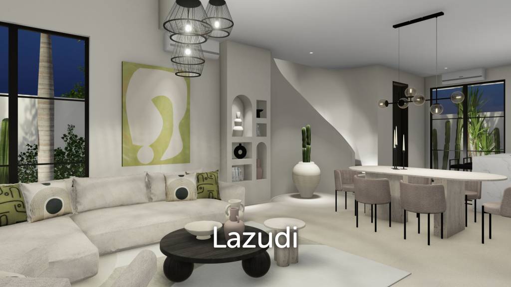 Beautiful New 3 bedroom villa in Umalas