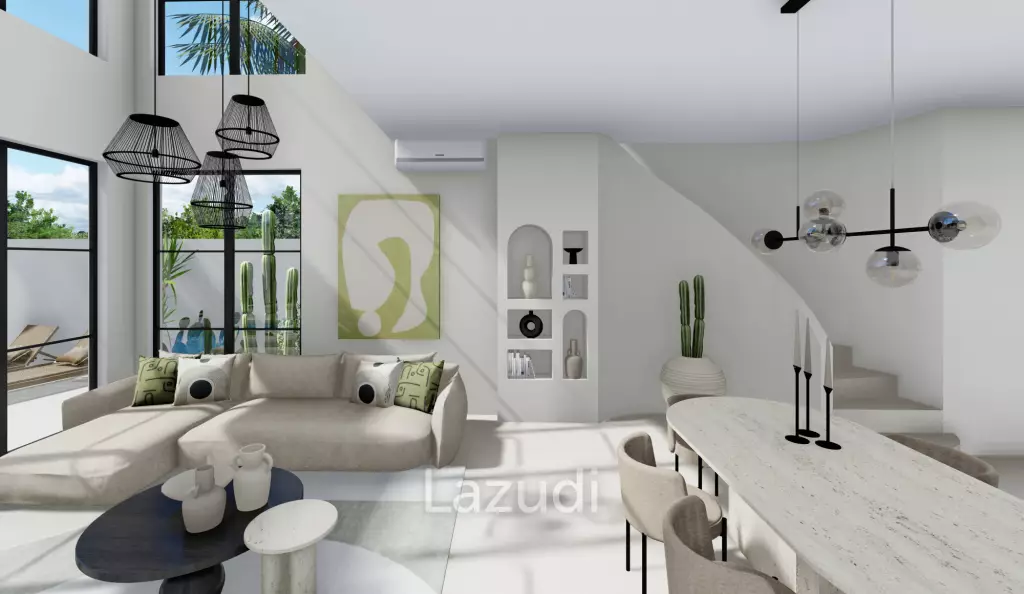 Beautiful New 3 bedroom villa in Umalas