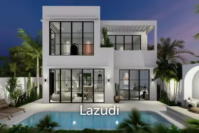 Beautiful New 3 bedroom villa in Umalas