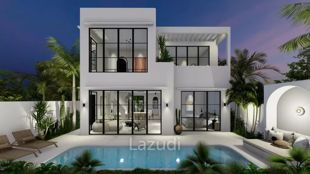 Beautiful New 3 bedroom villa in Umalas