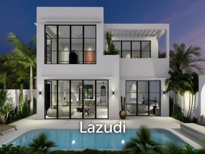 Beautiful New 3 bedroom villa in Umalas