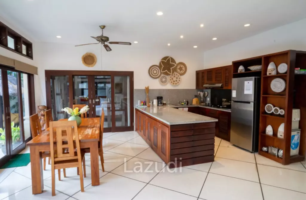 Massive opportunity with this Beautiful 4 bedroom Tropical Villa in Prime Seminyak walking distance to the beach