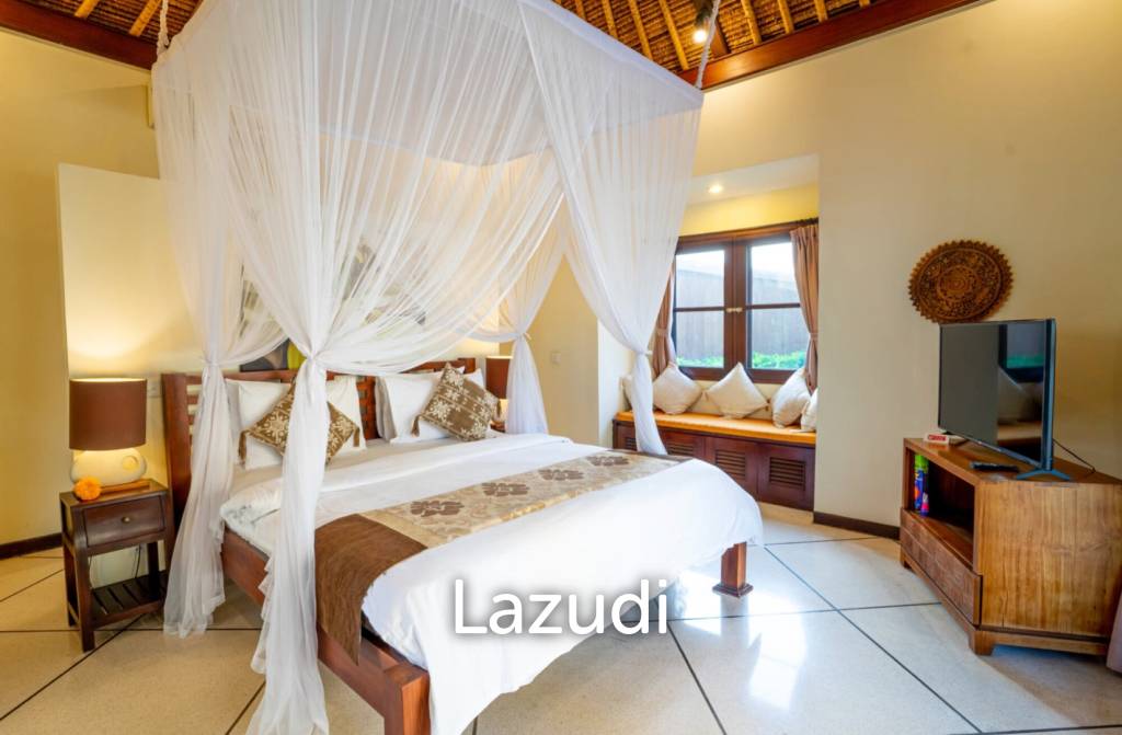 Massive opportunity with this Beautiful 4 bedroom Tropical Villa in Prime Seminyak walking distance to the beach