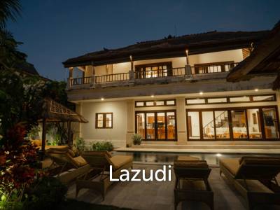 Massive opportunity with this Beautiful 4 bedroom Tropical Villa in Prime Seminyak walking distance to the beach