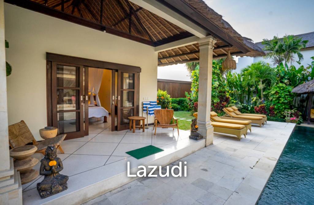 Massive opportunity with this Beautiful 4 bedroom Tropical Villa in Prime Seminyak walking distance to the beach