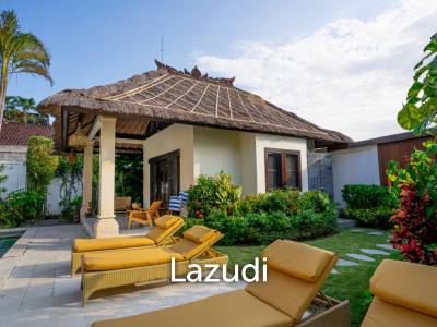 Massive opportunity with this Beautiful 4 bedroom Tropical Villa in Prime Seminyak walking distance to the beach