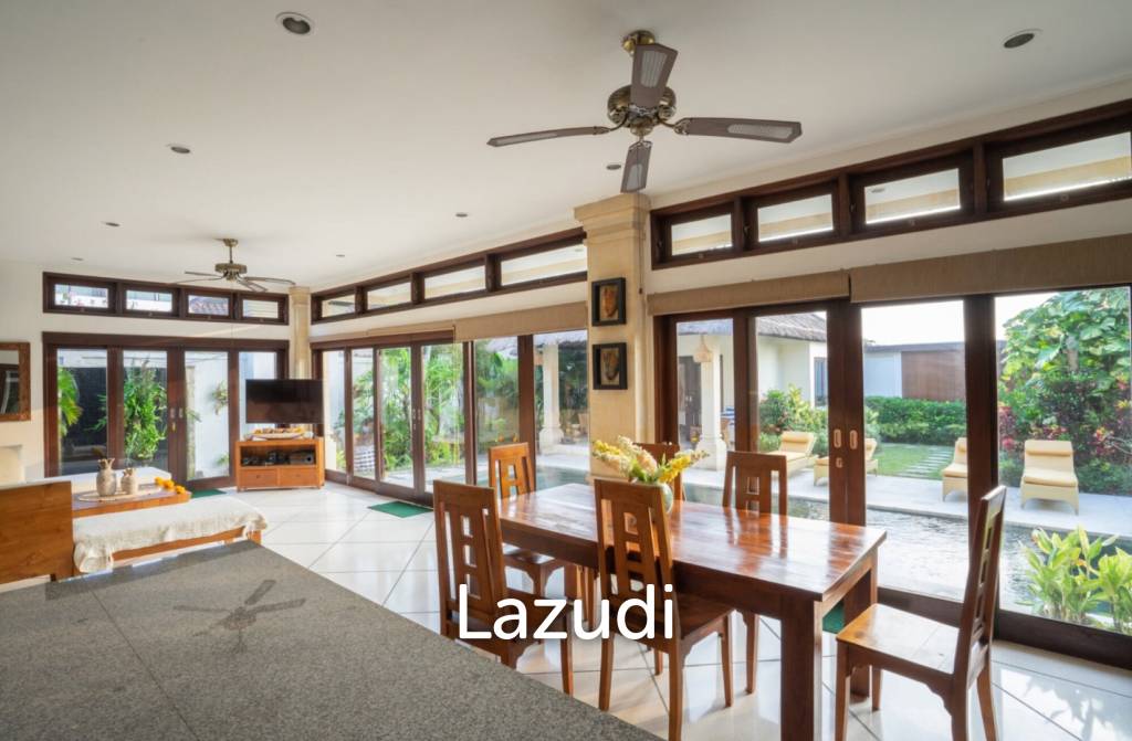 Massive opportunity with this Beautiful 4 bedroom Tropical Villa in Prime Seminyak walking distance to the beach