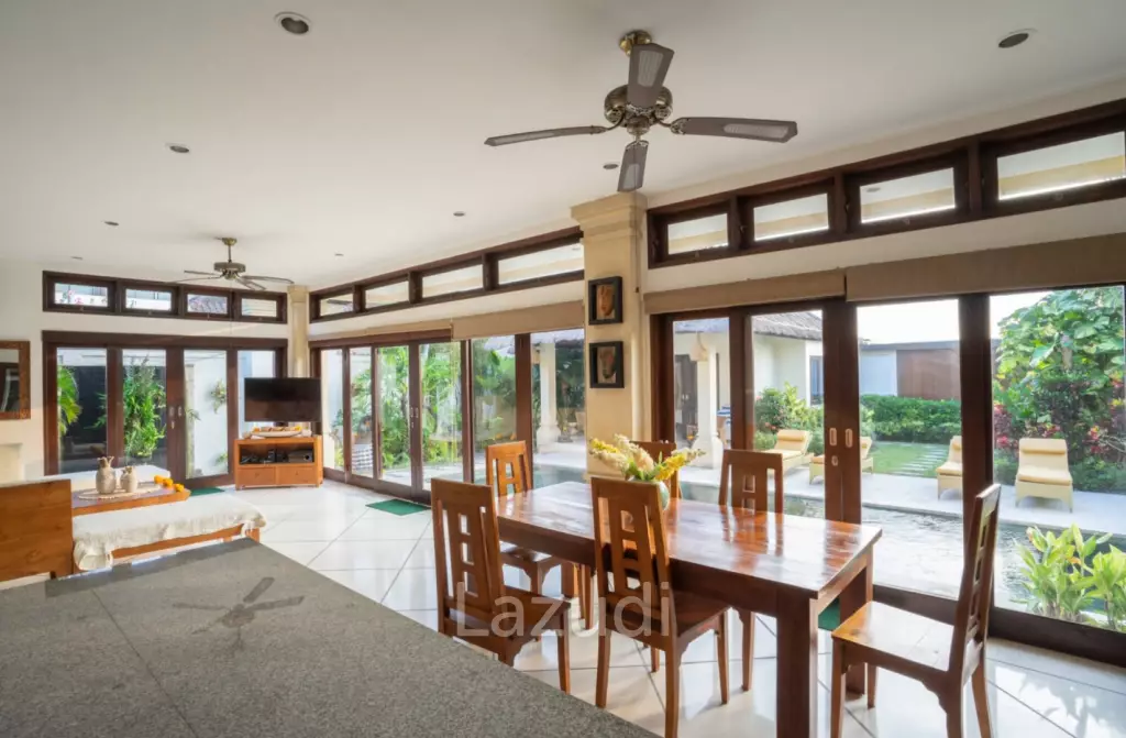 Massive opportunity with this Beautiful 4 bedroom Tropical Villa in Prime Seminyak walking distance to the beach
