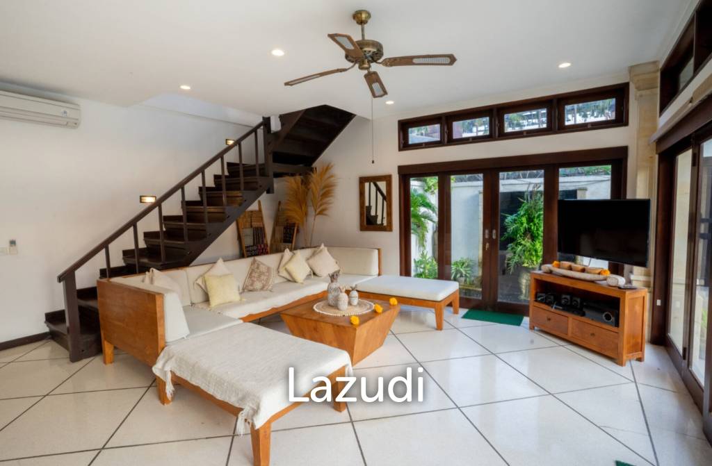 Massive opportunity with this Beautiful 4 bedroom Tropical Villa in Prime Seminyak walking distance to the beach