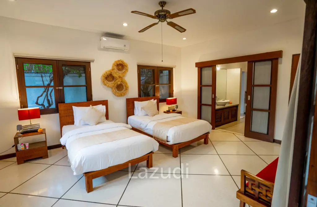 Massive opportunity with this Beautiful 4 bedroom Tropical Villa in Prime Seminyak walking distance to the beach