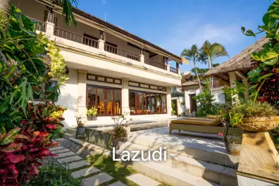Massive opportunity with this Beautiful 4 bedroom Tropical Villa in Prime Seminyak walking distance to the beach