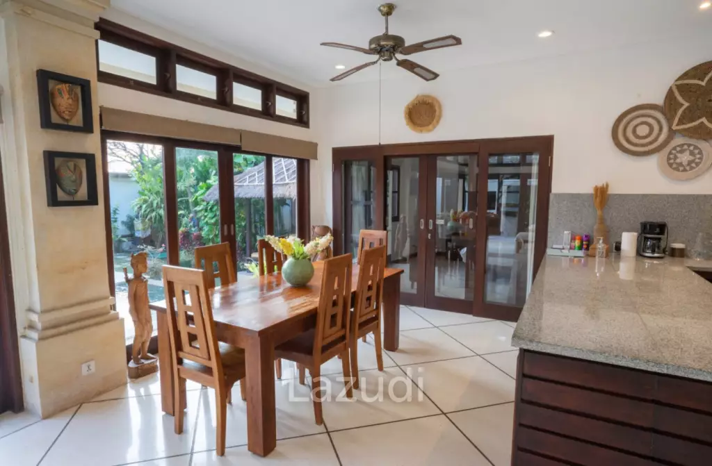 Massive opportunity with this Beautiful 4 bedroom Tropical Villa in Prime Seminyak walking distance to the beach
