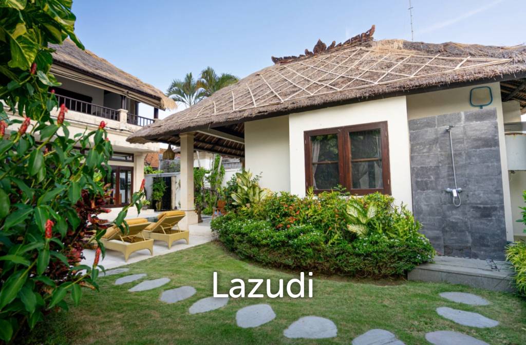 Massive opportunity with this Beautiful 4 bedroom Tropical Villa in Prime Seminyak walking distance to the beach