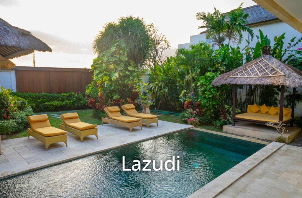 Massive opportunity with this Beautiful 4 bedroom Tropical Villa in Prime Seminyak walking distance to the beach