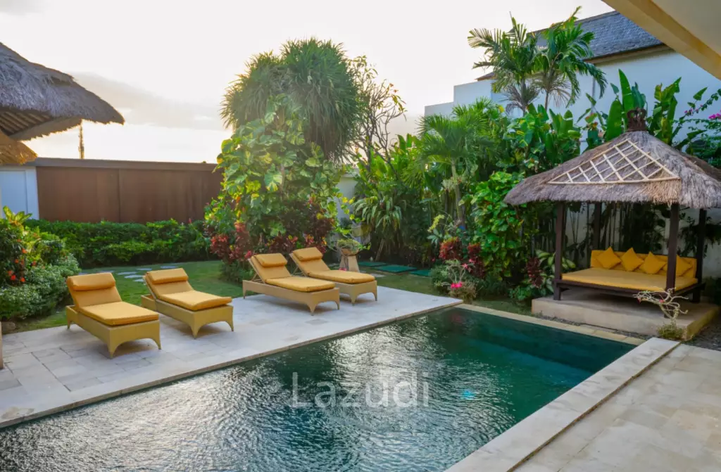 Massive opportunity with this Beautiful 4 bedroom Tropical Villa in Prime Seminyak walking distance to the beach