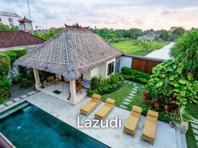 Massive opportunity with this Beautiful 4 bedroom Tropical Villa in Prime Seminyak walking distance to the beach