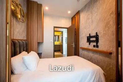 Corner Unit 2 Bedroom 2 Bathroom 55.18 Sq.m Whizdom Essence Sukhumvit