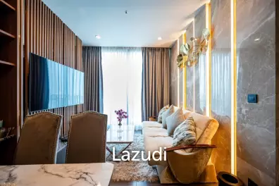 Corner Unit 2 Bedroom 2 Bathroom 55.18 Sq.m Whizdom Essence Sukhumvit