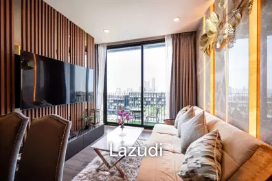 Corner Unit 2 Bedroom 2 Bathroom 55.18 Sq.m Whizdom Essence Sukhumvit