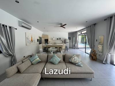 3-bed Pool Villa for Sale in Lamai, Walking Distance to Windfield!