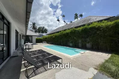 3-bed Pool Villa for Sale in Lamai, Walking Distance to Windfield!