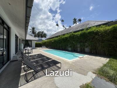 3-bed Pool Villa for Sale in Lamai, Walking Distance to Windfield!