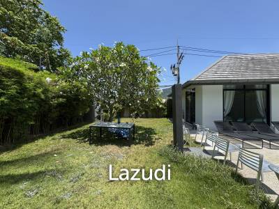 3-bed Pool Villa for Sale in Lamai, Walking Distance to Windfield!