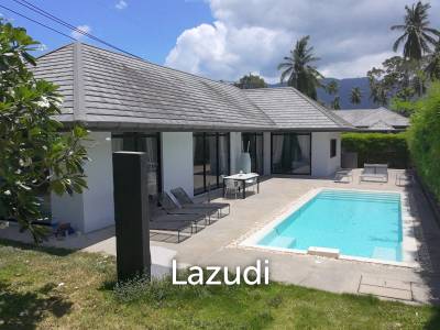 3-bed Pool Villa for Sale in Lamai, Walking Distance to Windfield!