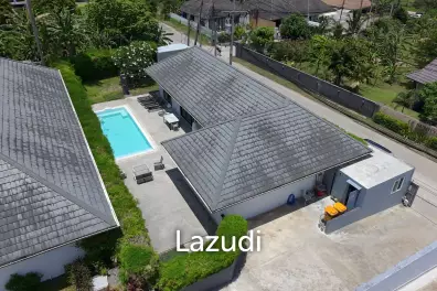 3-bed Pool Villa for Sale in Lamai, Walking Distance to Windfield!