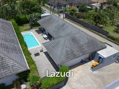 3-bed Pool Villa for Sale in Lamai, Walking Distance to Windfield!