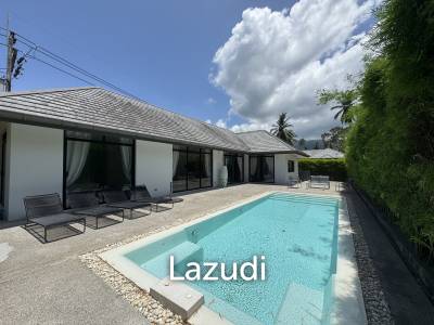 3-bed Pool Villa for Sale in Lamai, Walking Distance to Windfield!