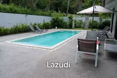 3-bed Pool Villa for Sale in Lamai, Walking Distance to Windfield!