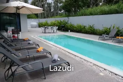 3-bed Pool Villa for Sale in Lamai, Walking Distance to Windfield!