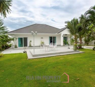 HIN LEK FAI : 3 bed villa completed 2025 HIN LEK FAI : 3 bed villa completed 2025