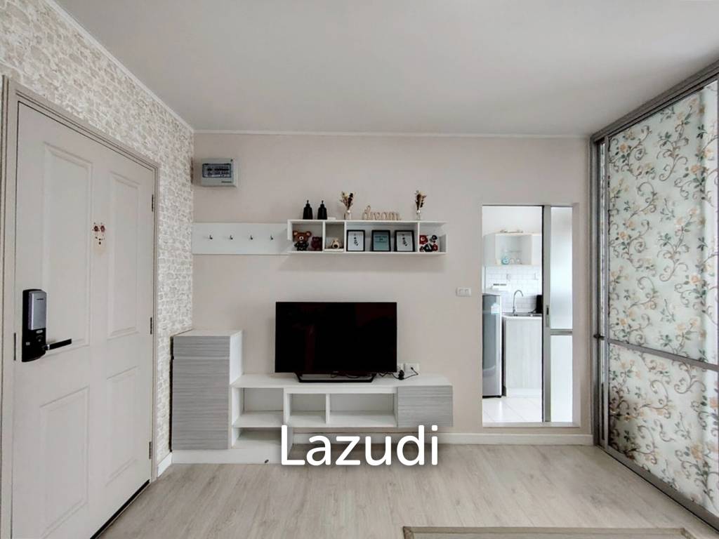 30.35 SQ.M. 1 Bedroom Condo For Rent at Dcondo Hyde