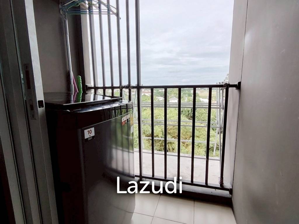 30.35 SQ.M. 1 Bedroom Condo For Rent at Dcondo Hyde