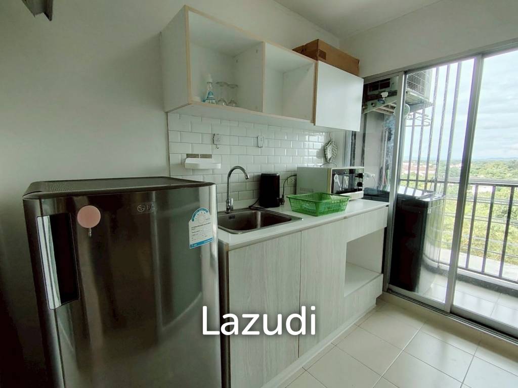 30.35 SQ.M. 1 Bedroom Condo For Rent at Dcondo Hyde