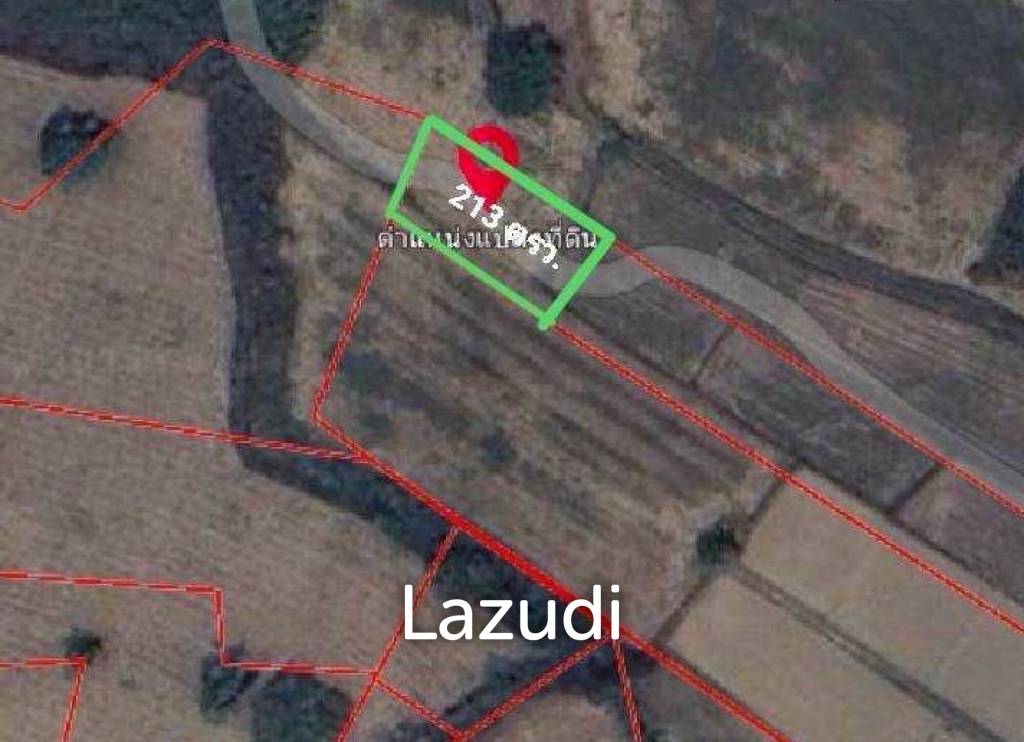 7 Rai 2 Plots of Land For Sale near to Lao River in Phan