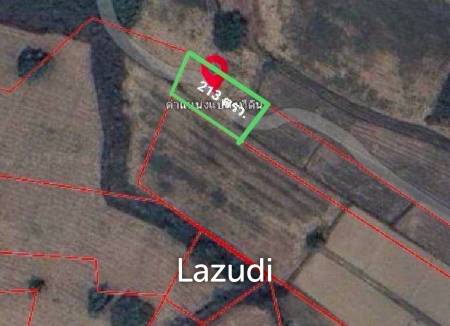 7 Rai 2 Plots of Land For Sale near to Lao River in Phan