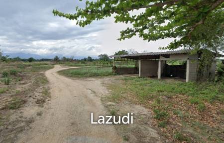 7 Rai 2 Plots of Land For Sale near to Lao River in Phan